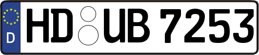 HD-UB7253