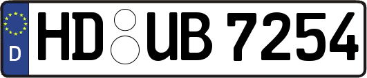 HD-UB7254
