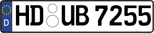 HD-UB7255