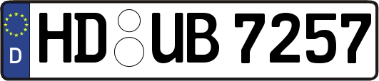 HD-UB7257
