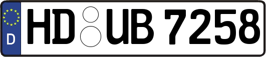 HD-UB7258