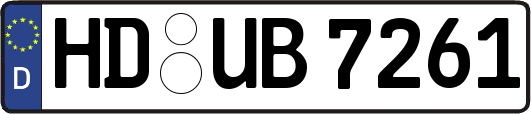 HD-UB7261