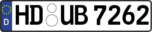 HD-UB7262