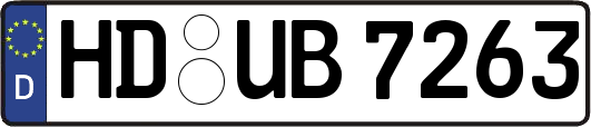 HD-UB7263