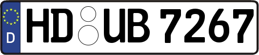 HD-UB7267