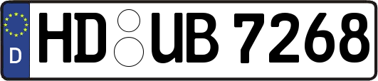HD-UB7268