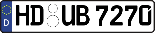 HD-UB7270