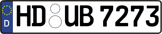 HD-UB7273