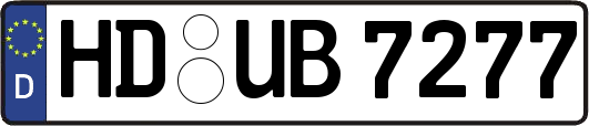 HD-UB7277