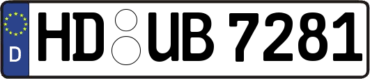 HD-UB7281