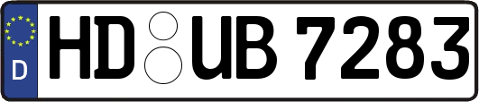 HD-UB7283