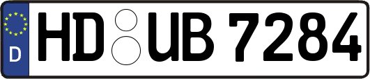 HD-UB7284
