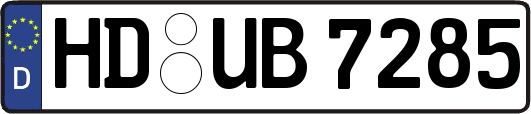 HD-UB7285