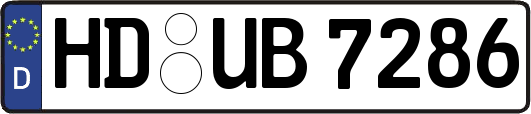 HD-UB7286