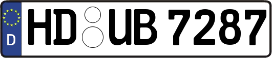 HD-UB7287