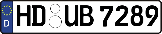HD-UB7289