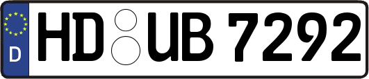 HD-UB7292