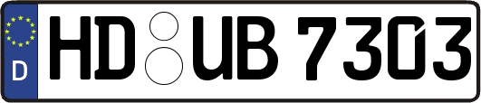 HD-UB7303