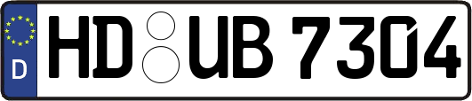HD-UB7304