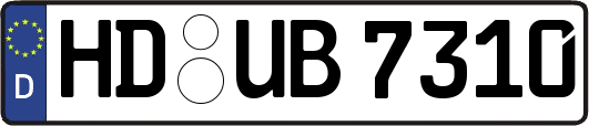 HD-UB7310
