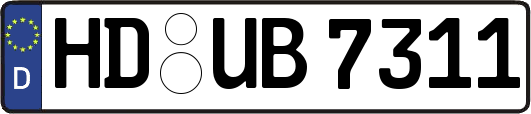 HD-UB7311
