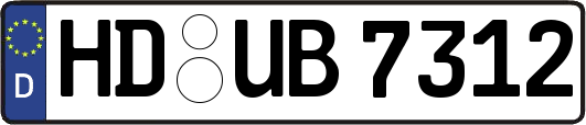 HD-UB7312
