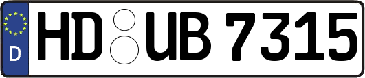 HD-UB7315