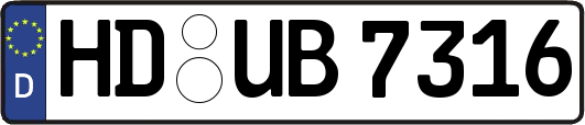 HD-UB7316