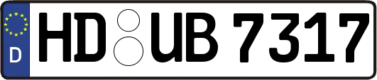 HD-UB7317