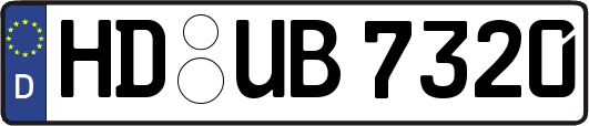 HD-UB7320
