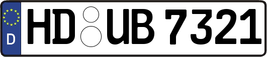 HD-UB7321