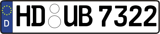 HD-UB7322