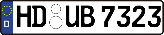 HD-UB7323