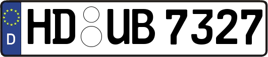 HD-UB7327