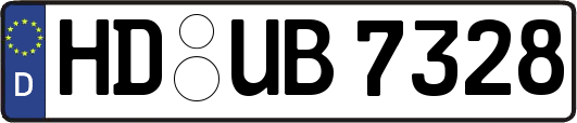 HD-UB7328