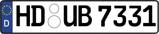 HD-UB7331
