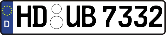HD-UB7332
