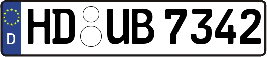 HD-UB7342
