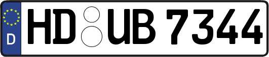 HD-UB7344