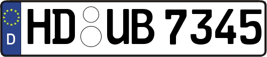 HD-UB7345