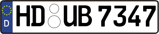 HD-UB7347