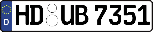 HD-UB7351