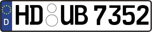 HD-UB7352