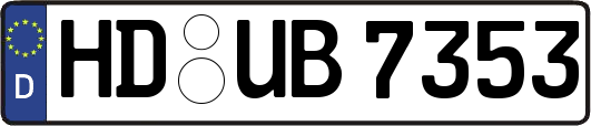 HD-UB7353