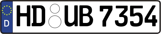 HD-UB7354
