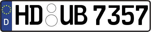 HD-UB7357