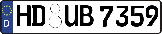 HD-UB7359