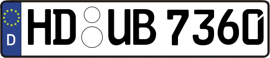 HD-UB7360