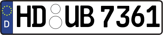 HD-UB7361