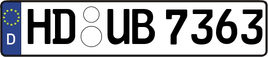HD-UB7363